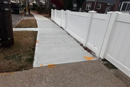 Curb repair