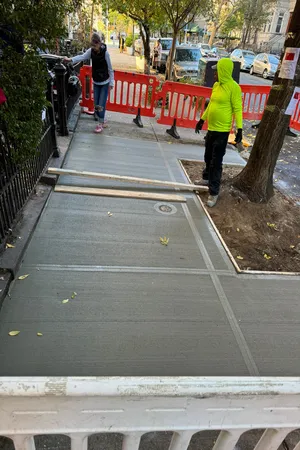 Brooklyn sidewalk repair