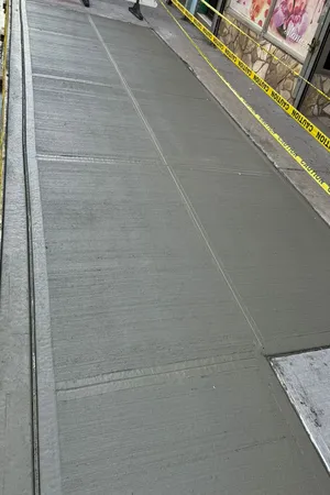 Sidewalk repair