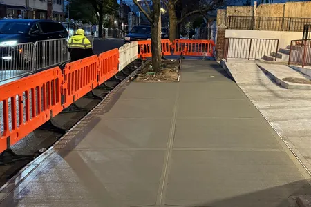 Bronx sidewalk repair