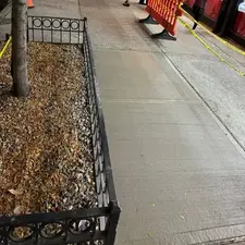 Sidewalk contractor