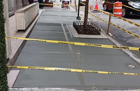 Brooklyn sidewalk repair