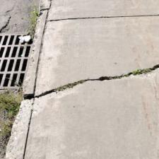 What Causes Sidewalks To Become Damaged