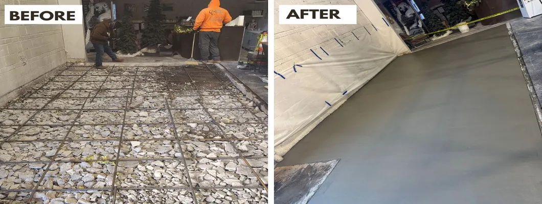 Sidewalk & Curb Repair