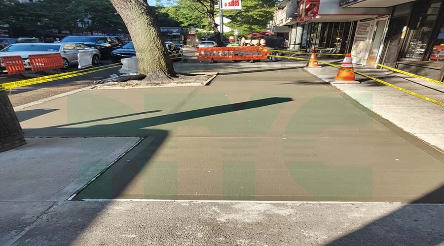 DOT Sidewalk Violation Removal