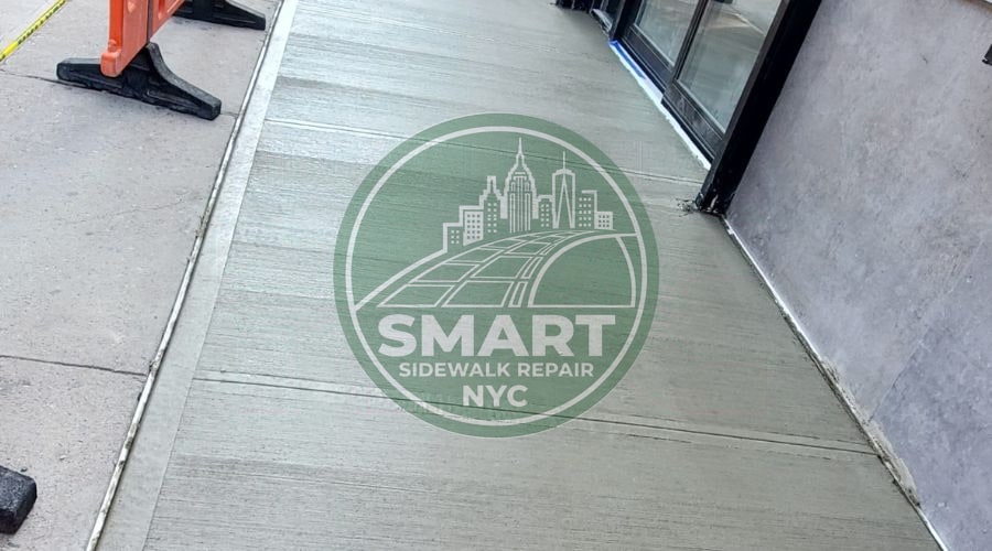 Sidewalk repair