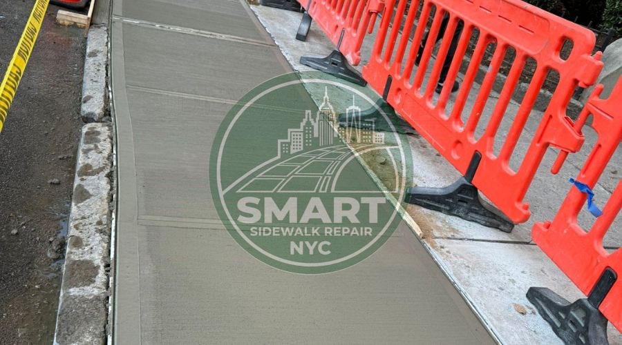 Curb repair